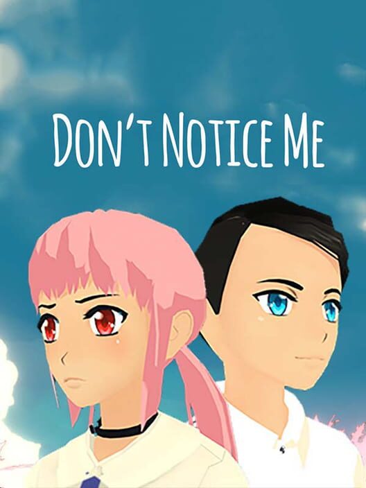 Jaquette de Don't Notice Me