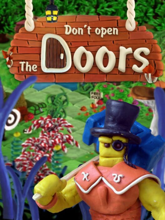 Jaquette de Don't open the doors!