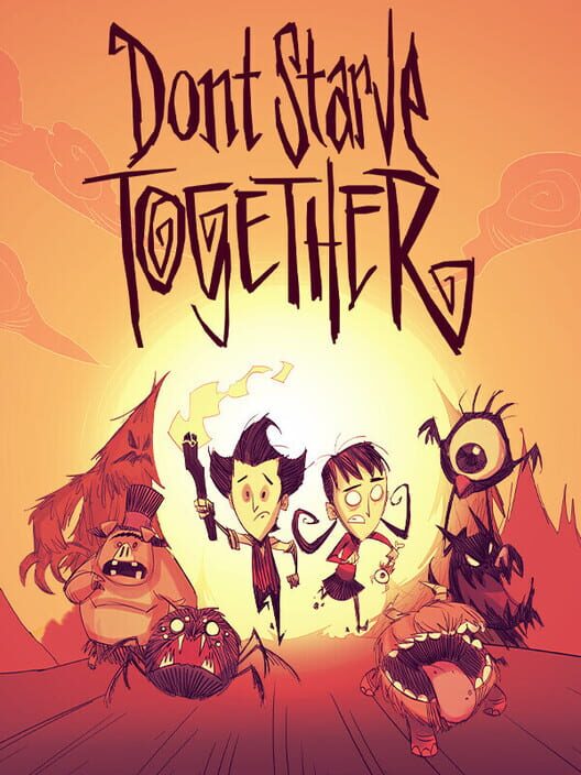 Carátula de Don't Starve Together