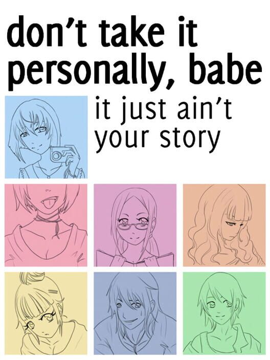 Jaquette de Don't Take It Personally, Babe, It Just Ain't Your Story