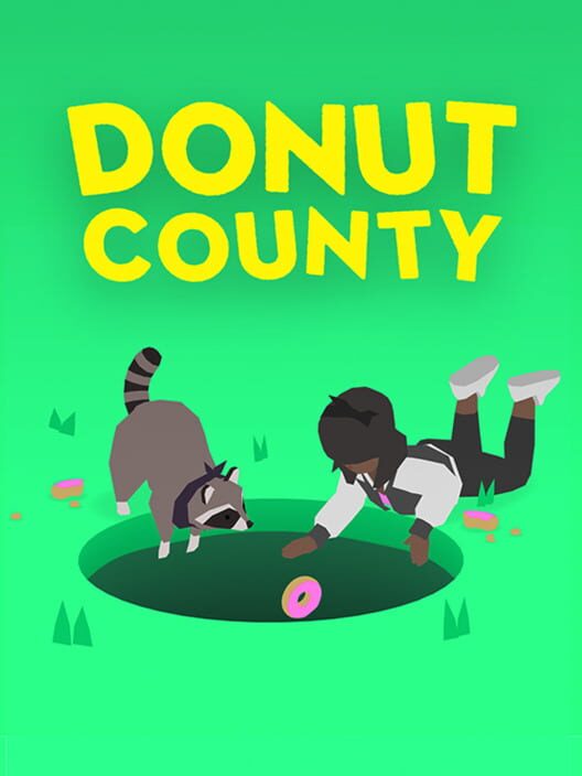 Carátula de Donut County