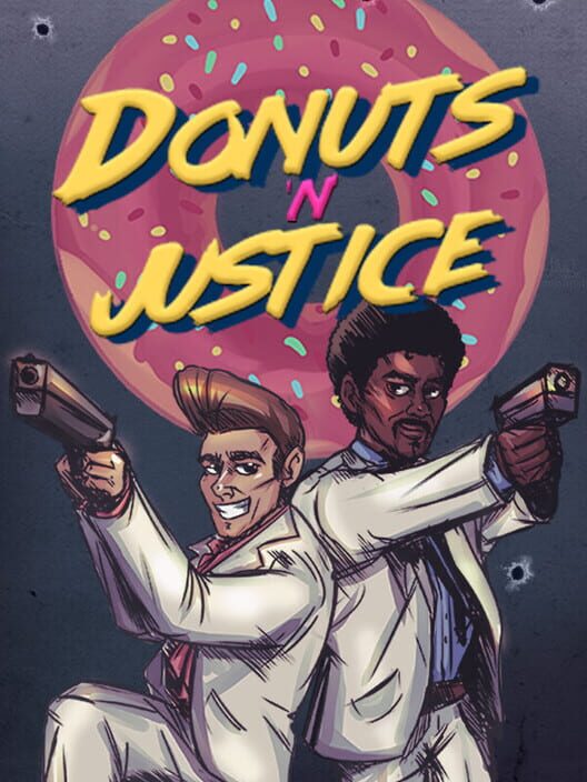 Carátula de Donuts 'N' Justice