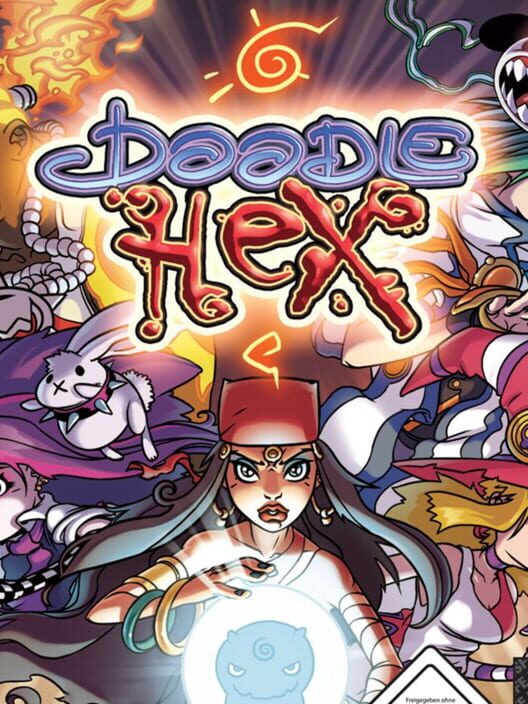 Jaquette de Doodle Hex