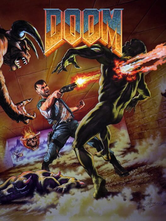 Carátula de Doom