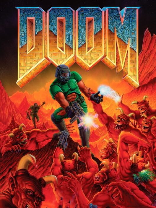 Jaquette de Doom