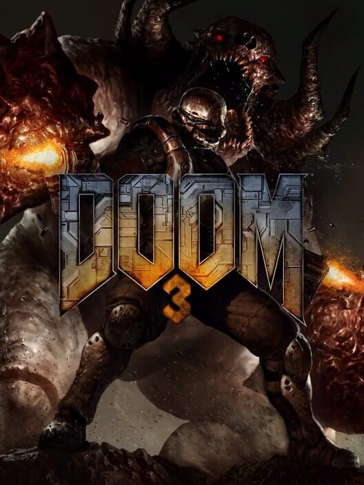 Carátula de Doom 3