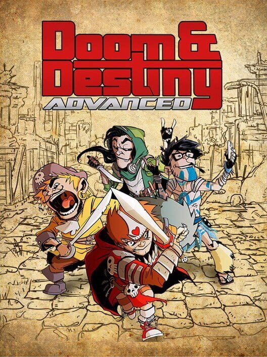 Jaquette de Doom & Destiny Advanced
