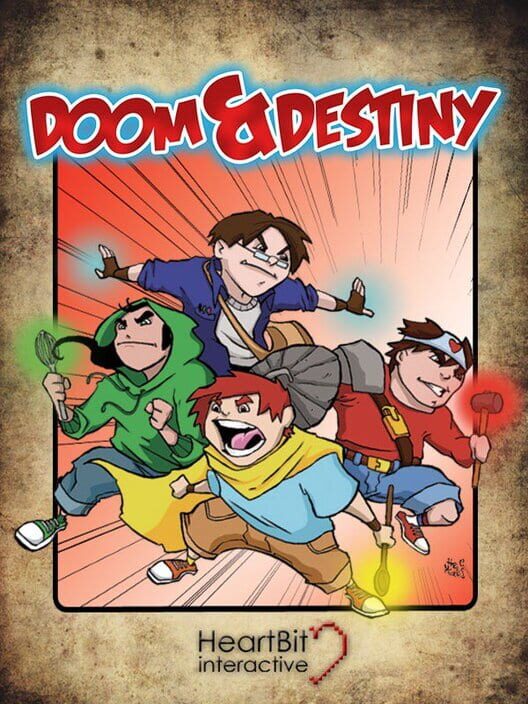Carátula de Doom & Destiny