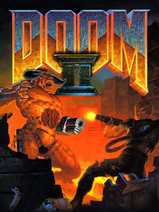 Carátula de Doom II