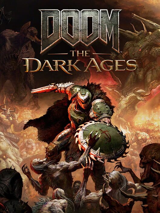 Jaquette de Doom: The Dark Ages