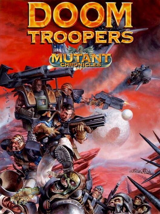 Jaquette de Doom Troopers: Mutant Chronicles