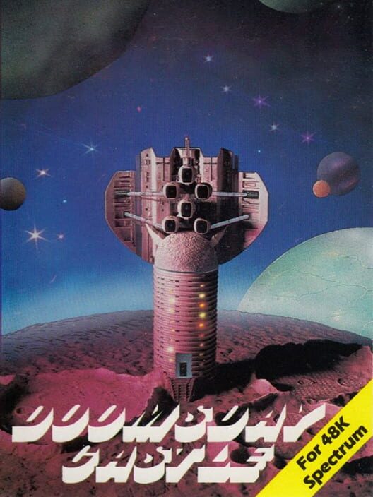Carátula de Doomsday Castle