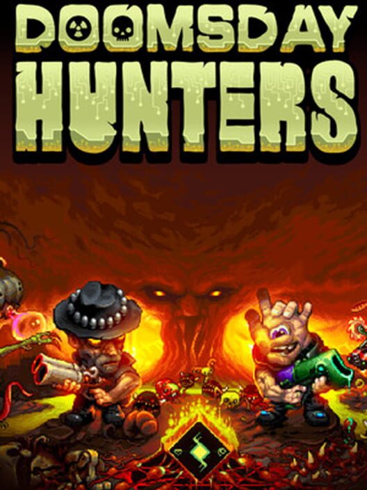 Carátula de Doomsday Hunters