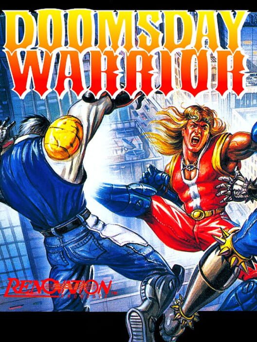 Carátula de Doomsday Warrior