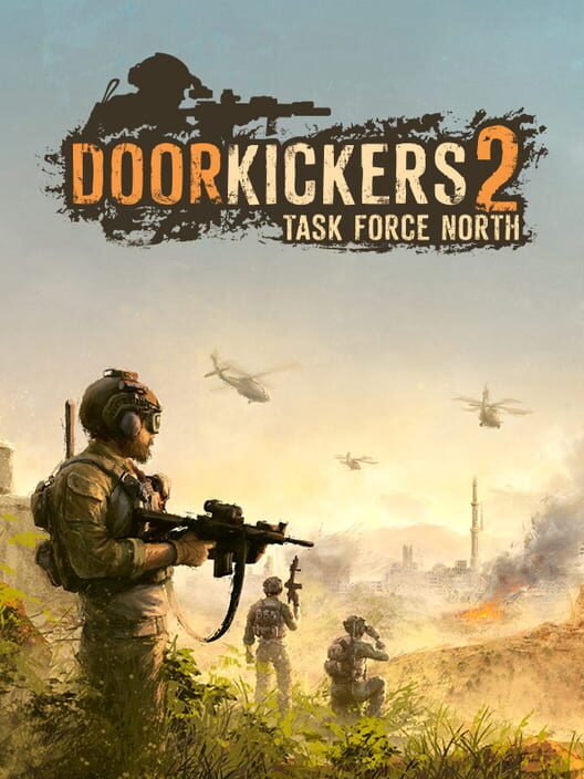 Jaquette de Door Kickers 2