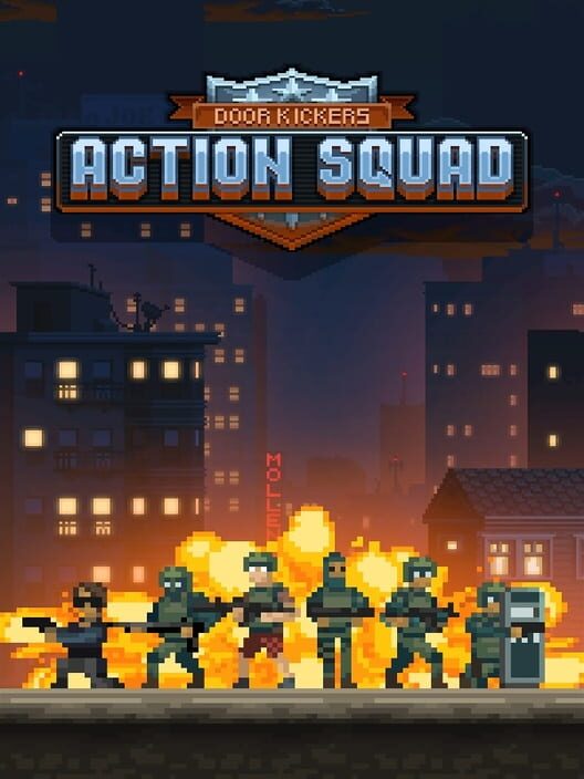 Carátula de Door Kickers: Action Squad
