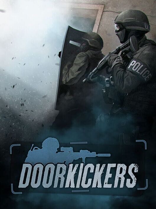 Jaquette de Door Kickers