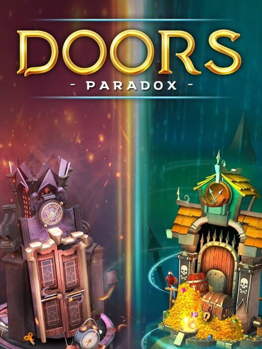 Jaquette de Doors: Paradox