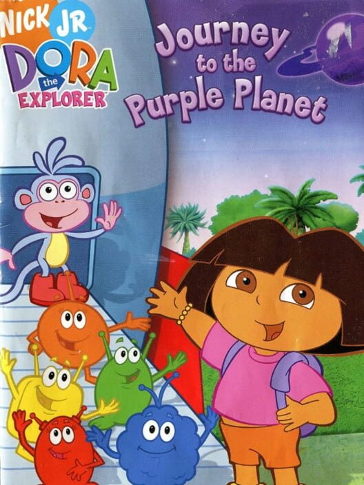 Carátula de Dora the Explorer: Journey to the Purple Planet