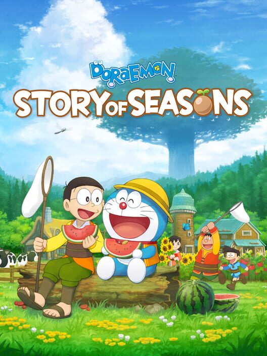 Carátula de Doraemon Story of Seasons