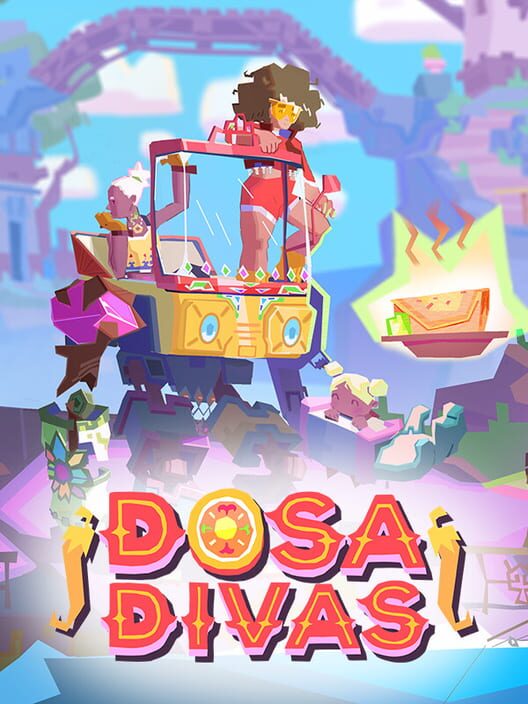 Jaquette de Dosa Divas
