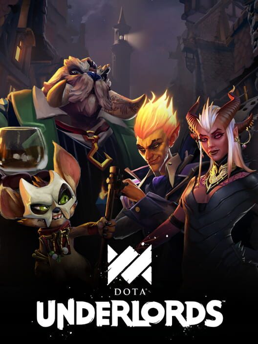 Jaquette de Dota Underlords