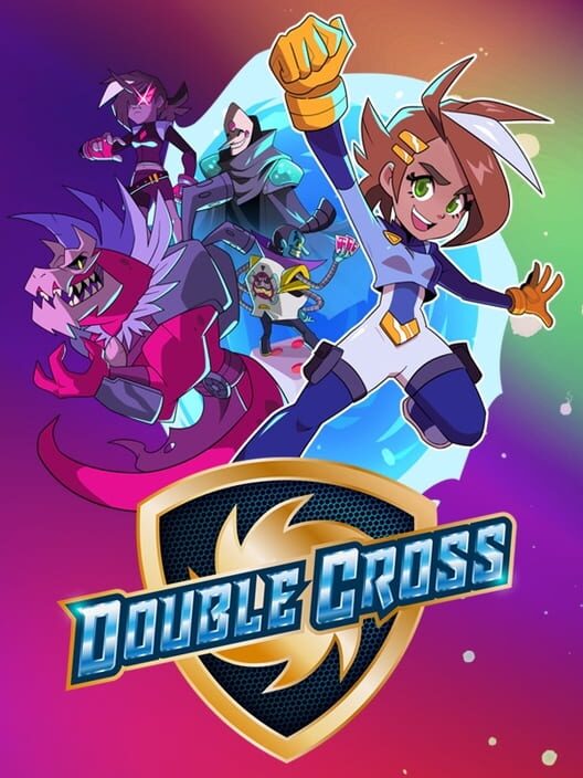 Jaquette de Double Cross