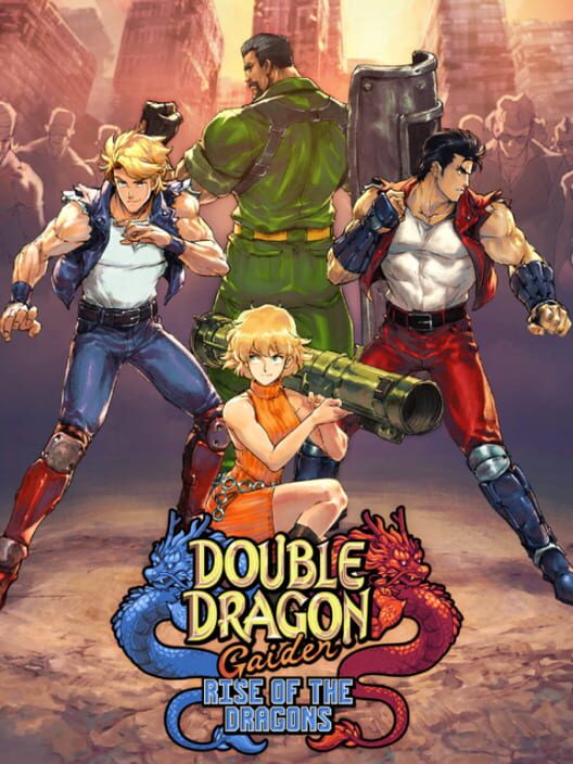 Double Dragon Gaiden: Rise of the Dragons cover art