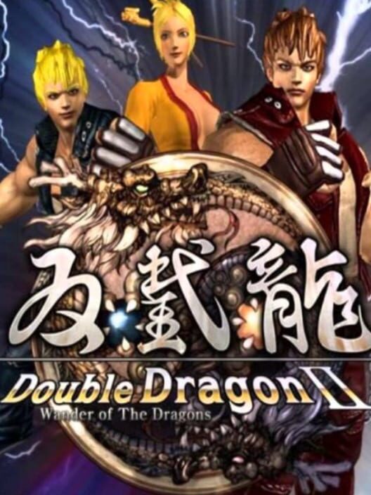 Jaquette de Double Dragon II: Wander of the Dragons