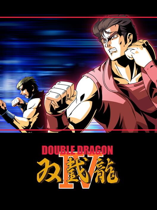Jaquette de Double Dragon IV