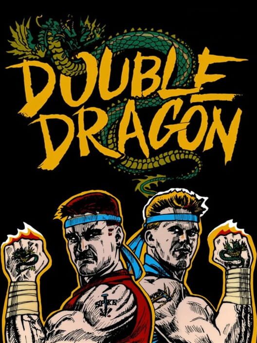 Jaquette de Double Dragon