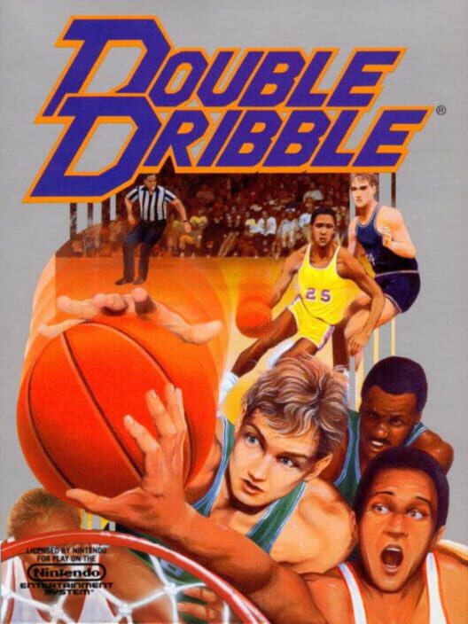Jaquette de Double Dribble