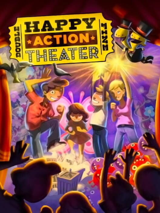 Carátula de Double Fine Happy Action Theater