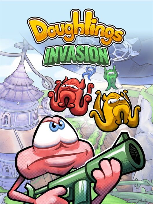 Carátula de Doughlings: Invasion