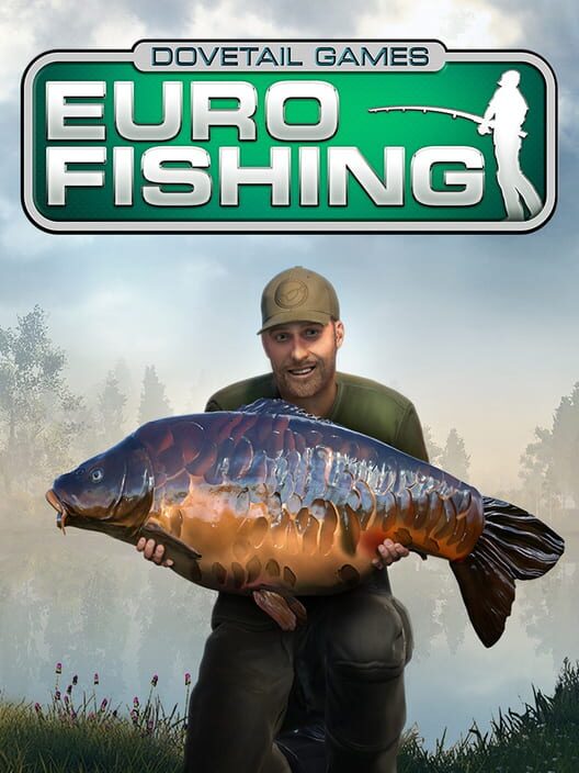 Jaquette de Dovetail Games: Euro Fishing
