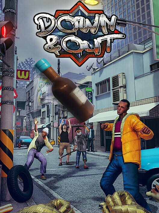 Jaquette de Down & Out