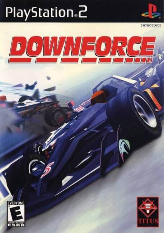 Jaquette de Downforce