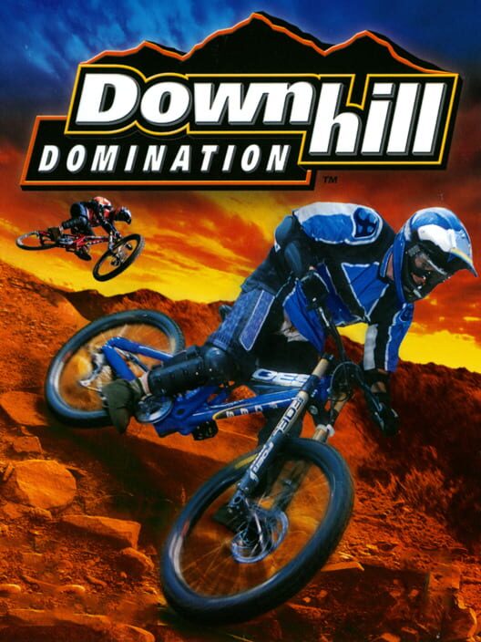Carátula de Downhill Domination
