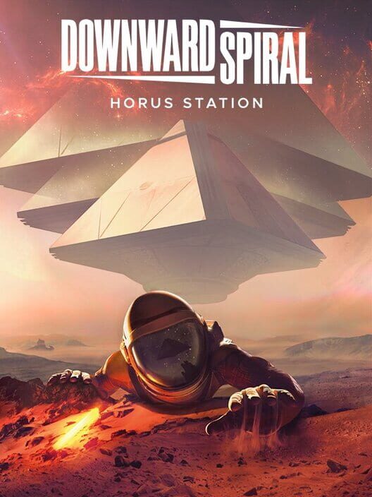 Carátula de Downward Spiral: Horus Station