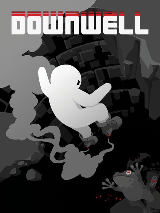 Jaquette de Downwell