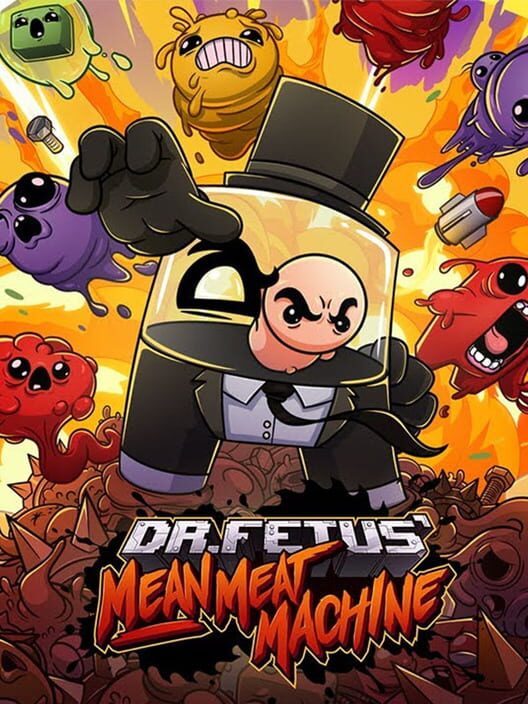 Jaquette de Dr. Fetus' Mean Meat Machine