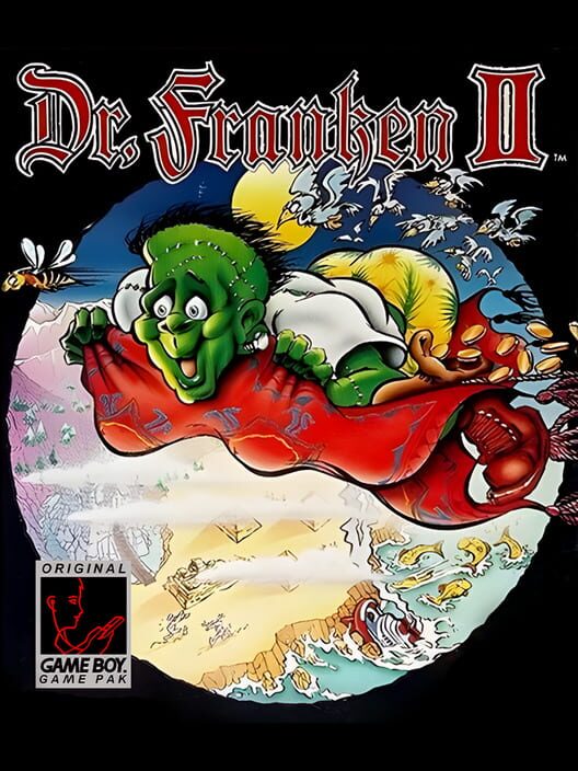 Carátula de Dr. Franken II