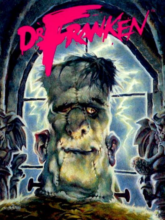 Jaquette de Dr. Franken