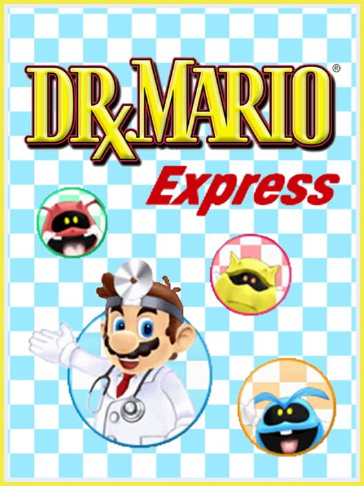 Jaquette de Dr. Mario Express
