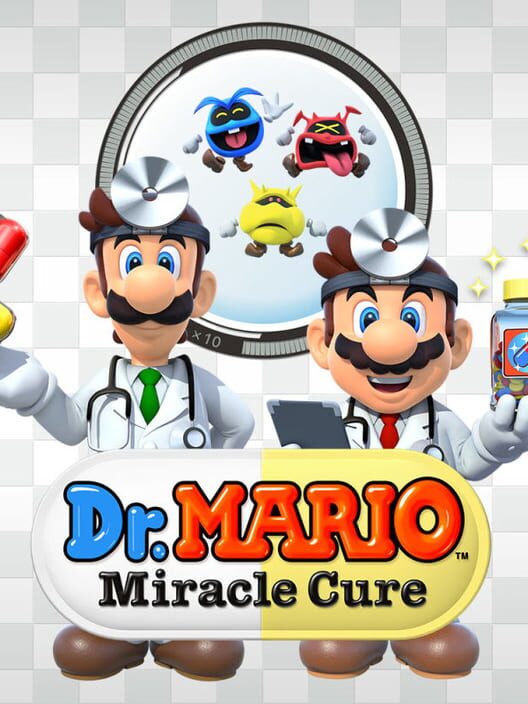 Carátula de Dr. Mario: Miracle Cure