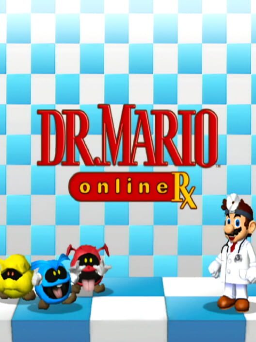 Jaquette de Dr. Mario Online Rx