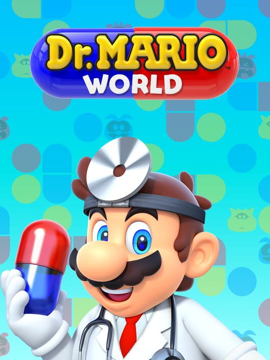 Carátula de Dr. Mario World