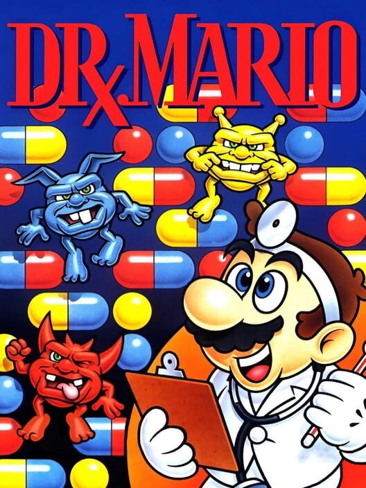 Jaquette de Dr. Mario