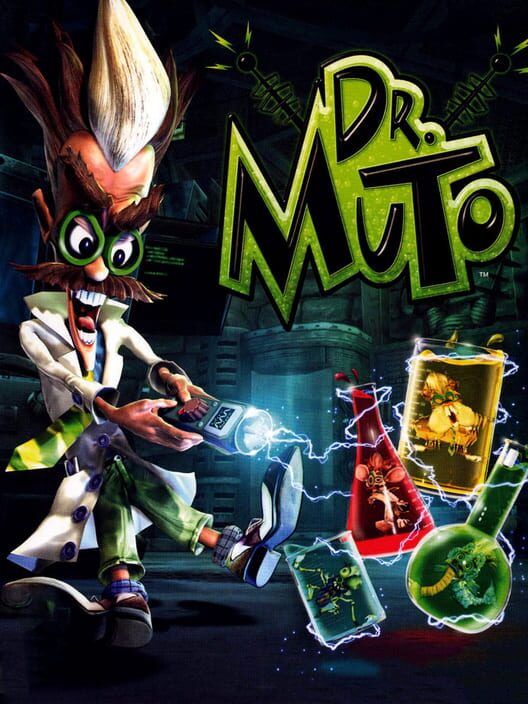Jaquette de Dr. Muto