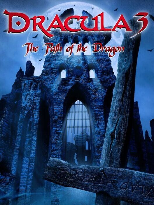 Jaquette de Dracula 3: The Path of the Dragon